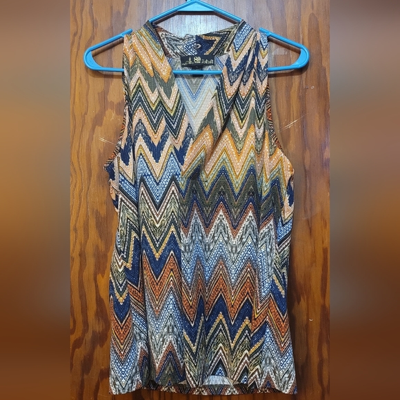 Business semi professional tank top blouse - Picture 1 of 3